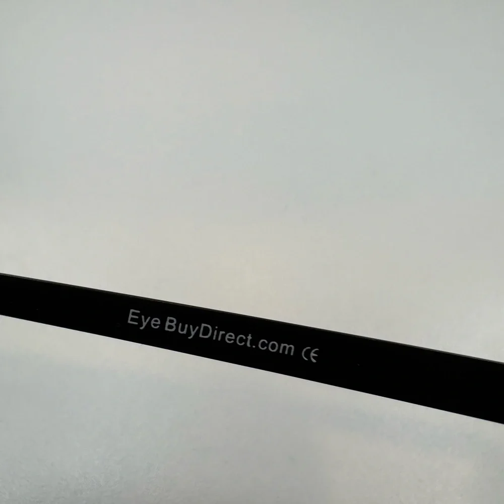 Eyebuydirect Upper East 55•18•140 Grey/Silver‎ Eyeglasses unisex GLASSES FRAMES